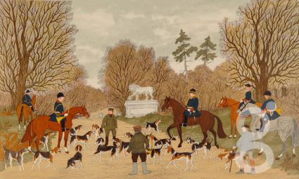 Vincent Haddelsey, Chasse A'Courre