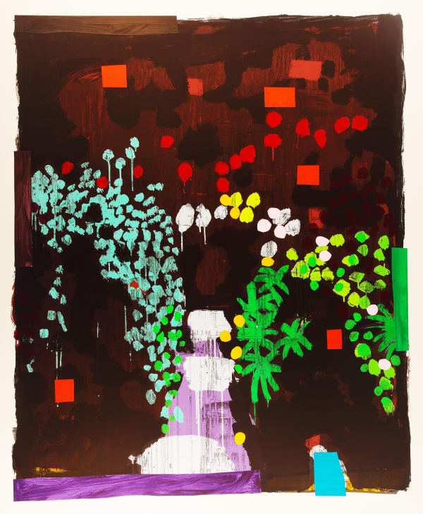 Bruce Mclean, San Carigol 13, 2014