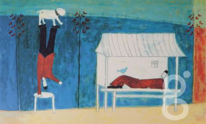 Annora Spence, The White Hut