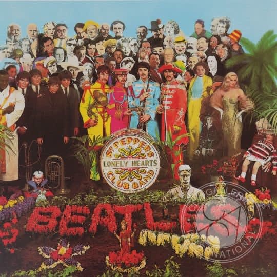 Peter Blake, Sgt Pepper, 2007