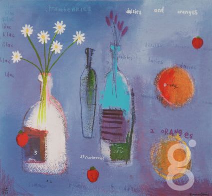 Emma Davis, Daisies and Oranges