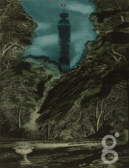 Anne Norwich, Regents Park