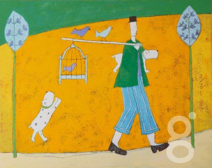 Annora Spence, Walking the Birds