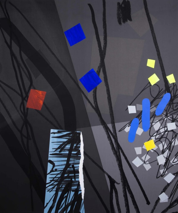 Bruce Mclean, Dream Garden Mono 13, 2017