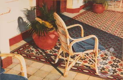 Peter Burridge, Winter Palace-Luxor