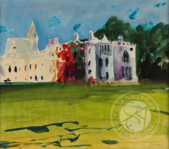 Donald Hamilton Fraser, Study of Strawberry Hill