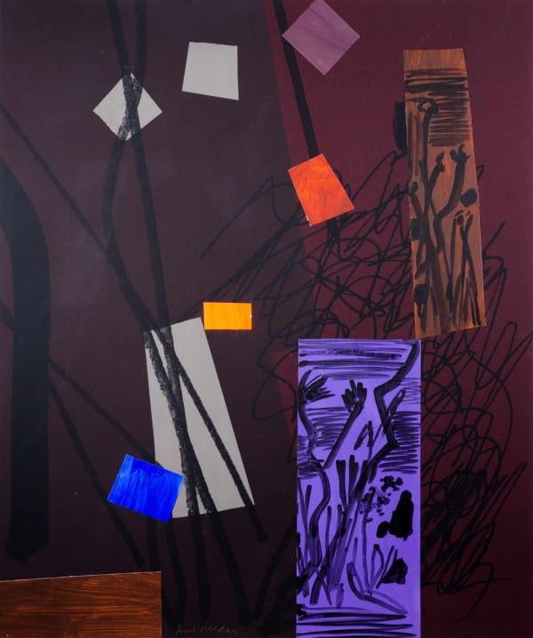 Bruce Mclean, Dream Garden Mono 20, 2017