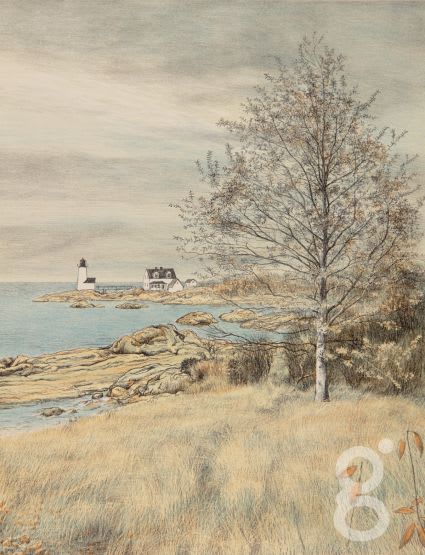 George Guest, Small Lighthouse