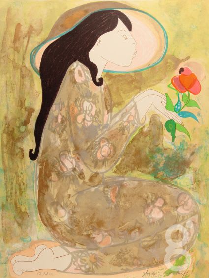 Linda Le Kinff, Meditation