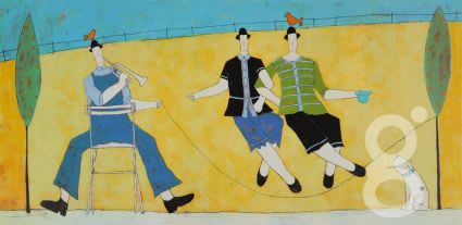 Annora Spence, The Skipping Rope