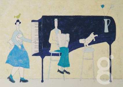 Annora Spence, The Piano