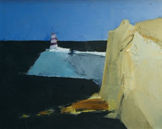 Donald Hamilton Fraser, Landscape July 5th 1967 Lighthouse