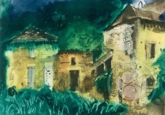 John Piper, Les Junies