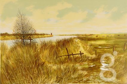Jeremy King, River Thurne