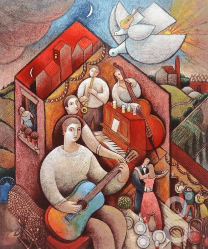 Jiri Borsky, Dance Band