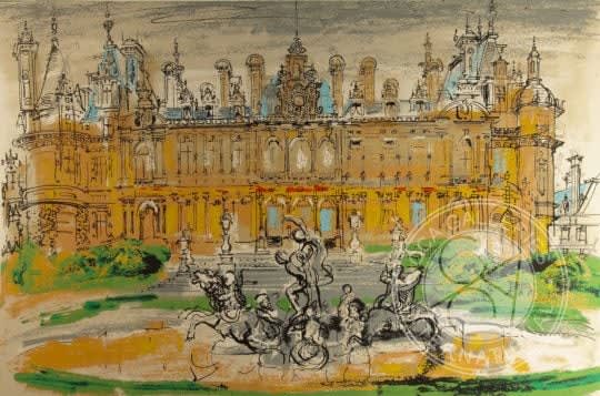 John Piper, Waddesdon