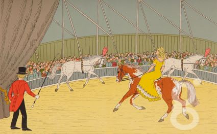 Vincent Haddelsey, Circus