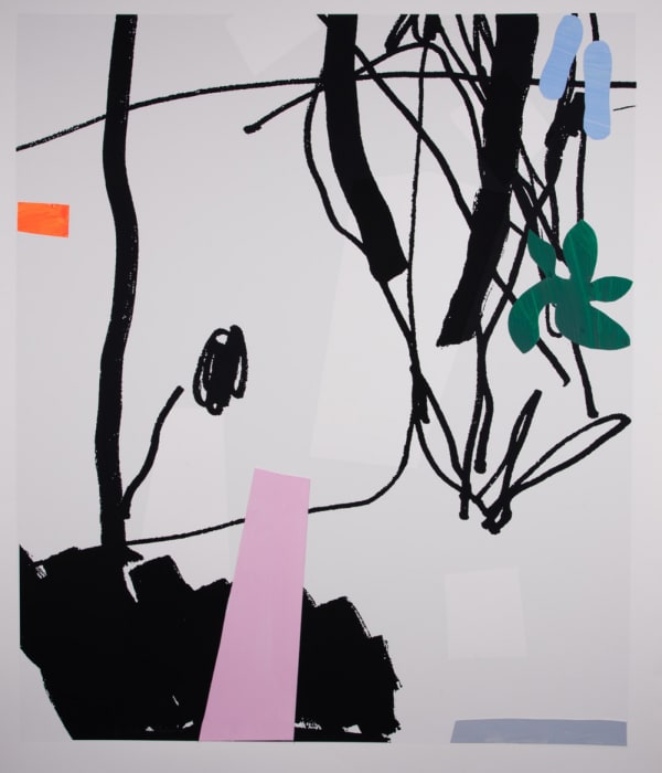 Bruce Mclean, Dream Garden Mono 2, 2017