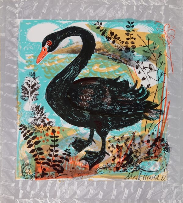 Hearld, Mark, Menagerie swan