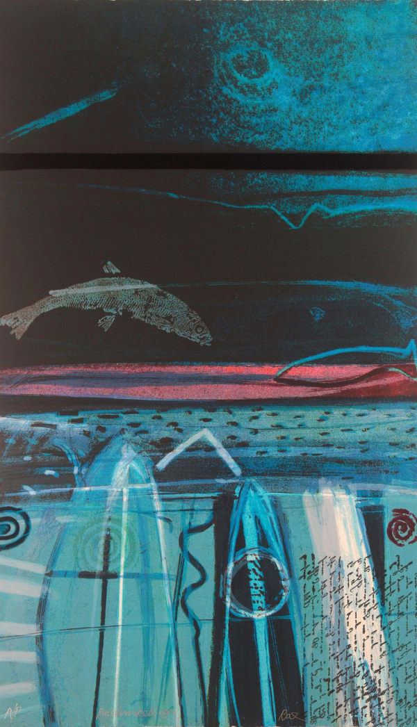 Barbara Rae RA, Ballinskelligs, 2010