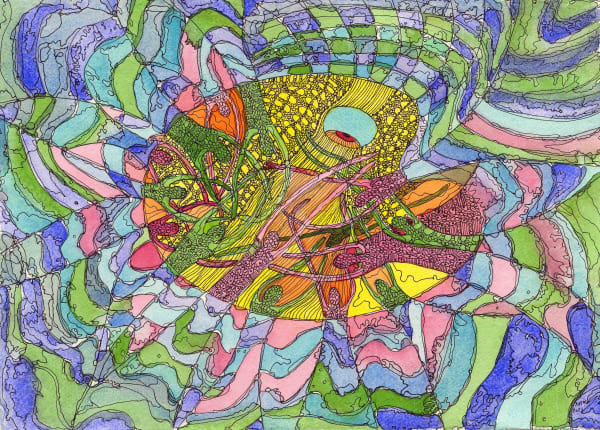 Juliet St John Nicolle, Re-Emerging From the Sea of Covid Towards Hope