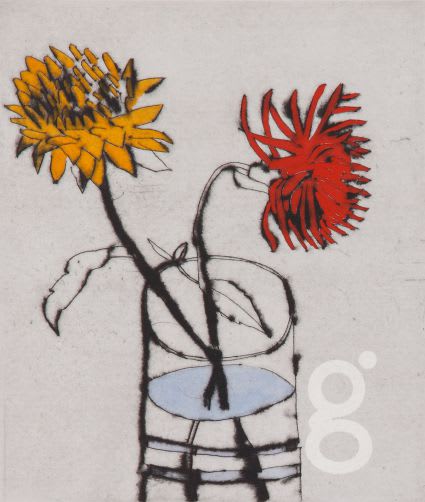 Richard Spare, Cactus Dahlias