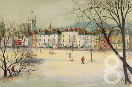 Jeremy King, Snow in Oxford