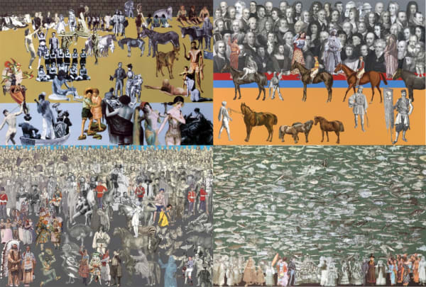 Peter Blake, The Classroom Suite, 2009