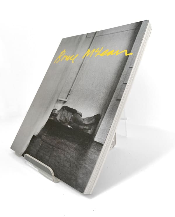 Books, Bruce Mclean - First Site, 2014