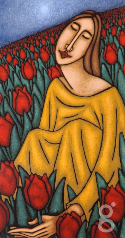 Estienne Sheppard, Amongst the Tulips
