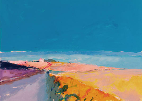 Donald Hamilton Fraser, Landscape - Purple Road