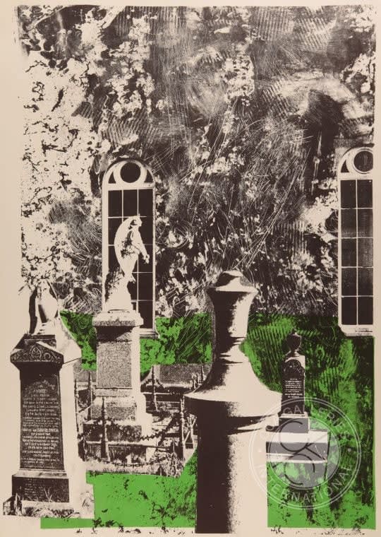 John Piper, Dylwyn Church