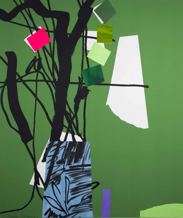 Bruce Mclean, Dream Garden Mono 14, 2017