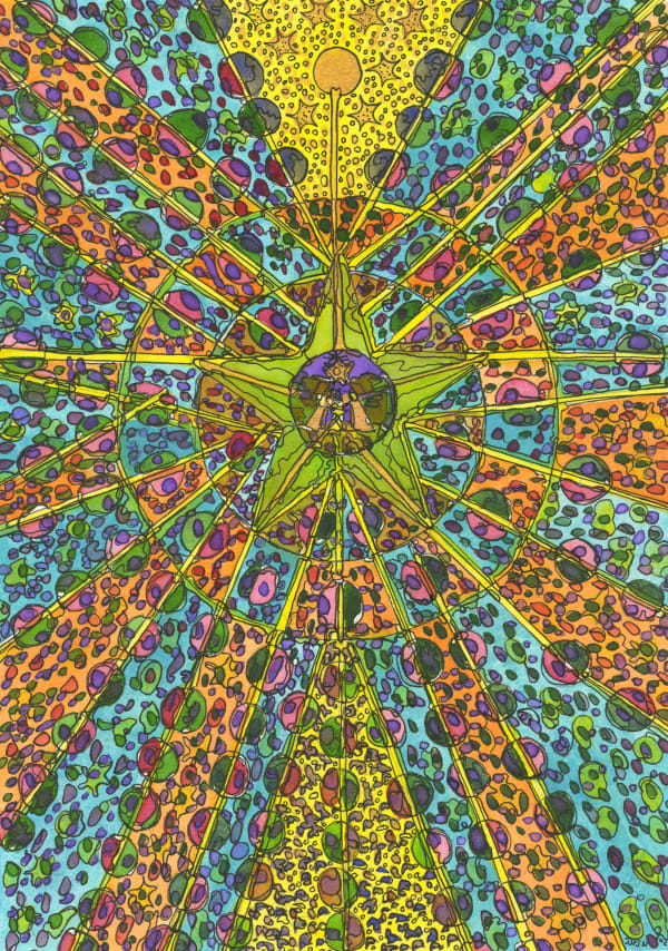 Juliet St John Nicolle, Chaos Amongst an Unknown Christmas