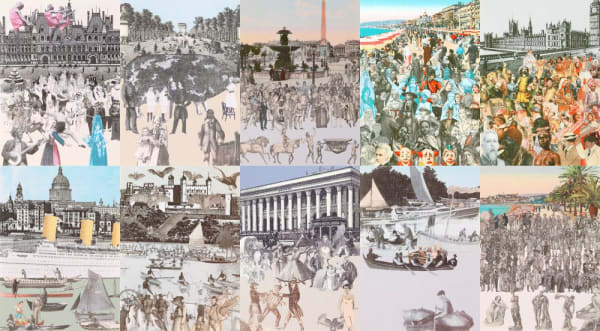 Peter Blake, World Tour Set , 2010