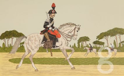 Vincent Haddelsey, Carabinieri