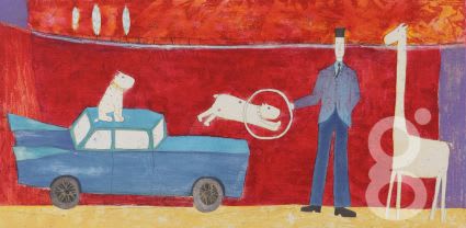 Annora Spence, Through the Hoop