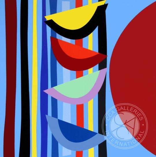 Sir Terry Frost, Vertical Rhythm II , 2003