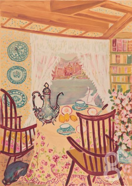 Renee Halpern, L'Heure Du the