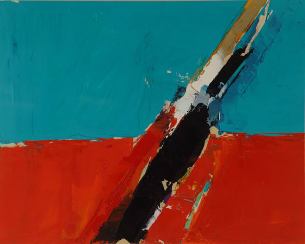 Donald Hamilton Fraser, Composition Blue and Orange