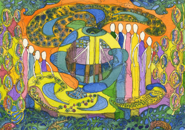 Juliet St John Nicolle, Navigating Movement and People’s Liberty in Covid