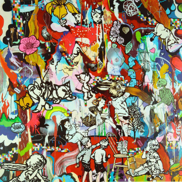 Dan Baldwin, Tantrum Confession, 2012