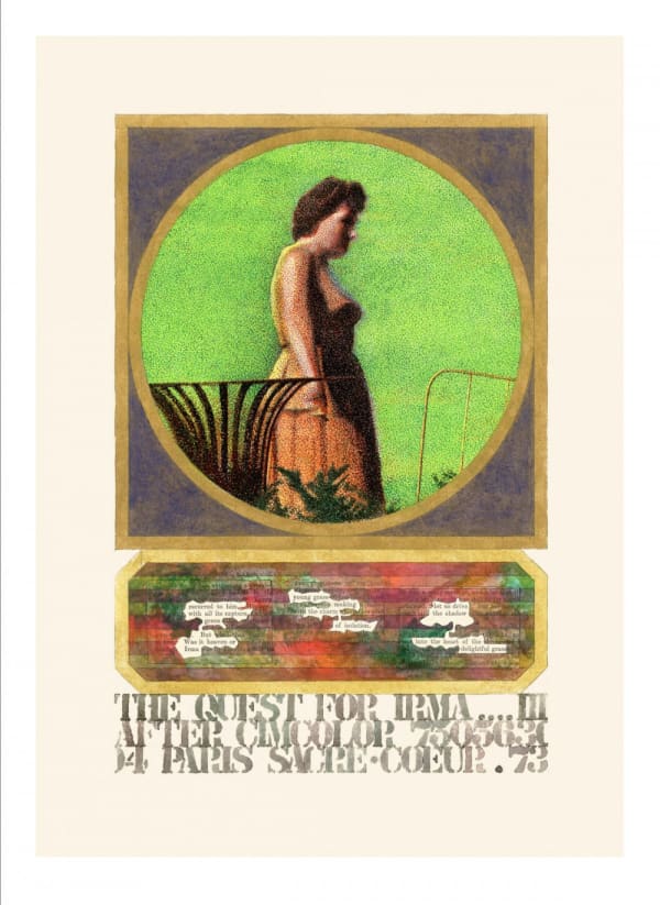 Tom Phillips, The Quest for Irma III, 2011