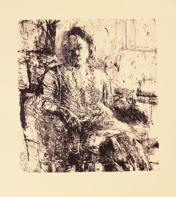 Henry Jabbour, Seated Woman 2015
