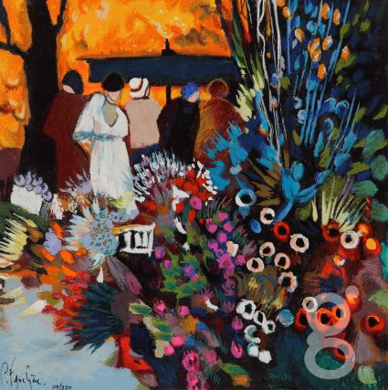 Claude Fauchere, Lady in White