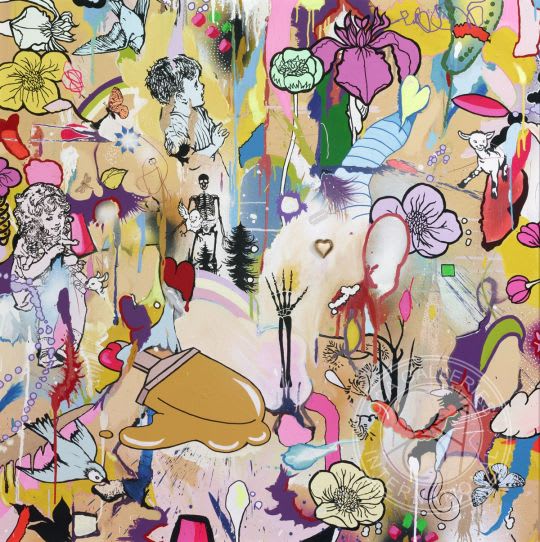 Dan Baldwin, Love (Canvas)
