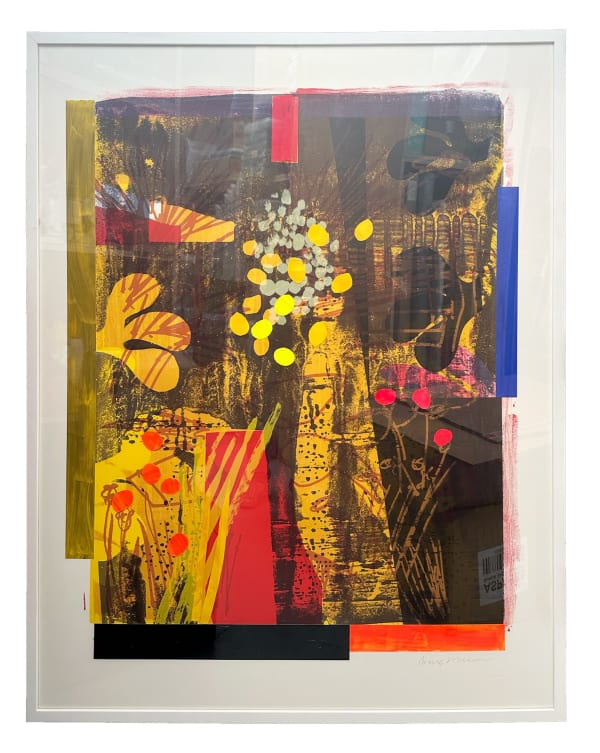 Bruce Mclean, Wild Hot Autumn , 2024