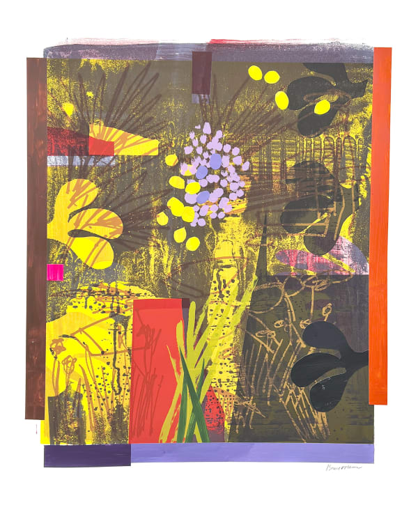 Bruce McLean, Warm Sunlit Edge, 2024