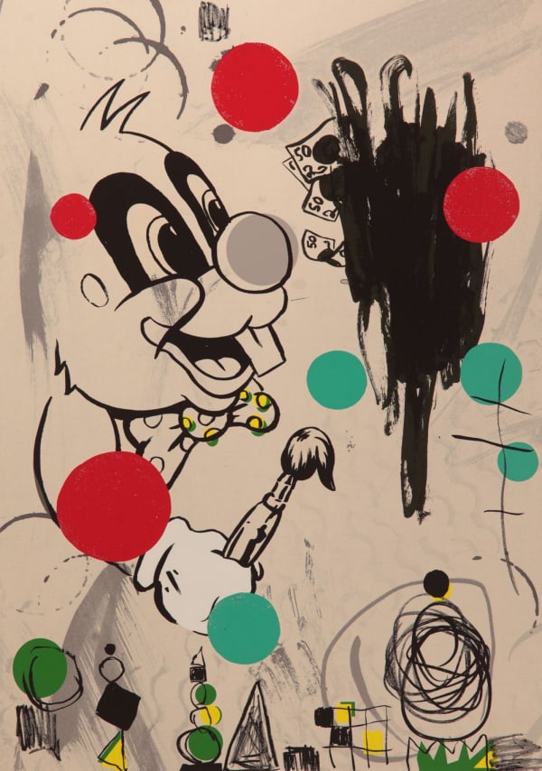 Barry Reigate, In for the Money, 2010