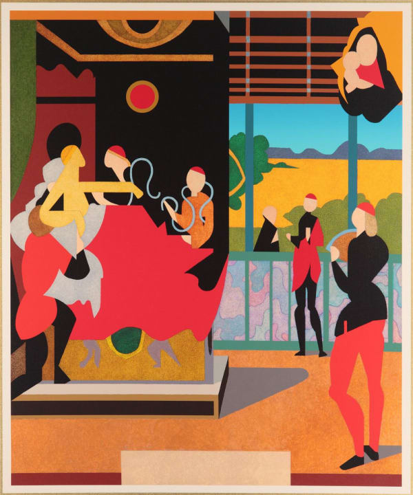 Tom Phillips, Raphael Revisited, 2011